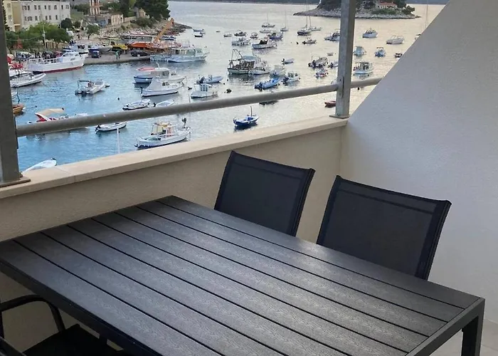 아파트 By The Sea Hvar - 24926 흐바르